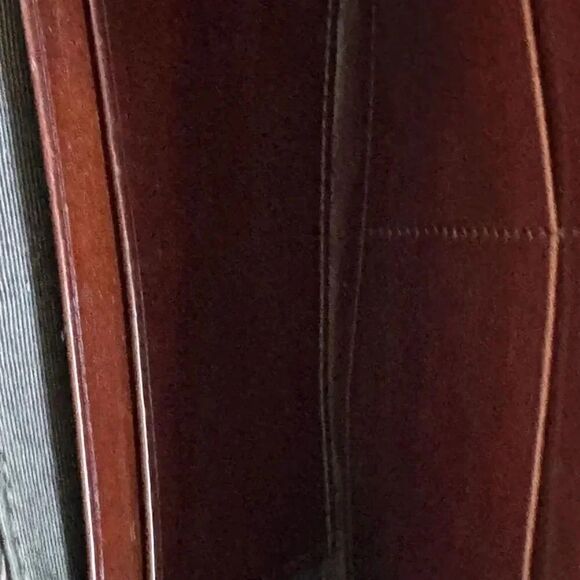 Bugatti Vintage Leather Soft Women’s Long Wallet Organizer - Picture 6 of 13